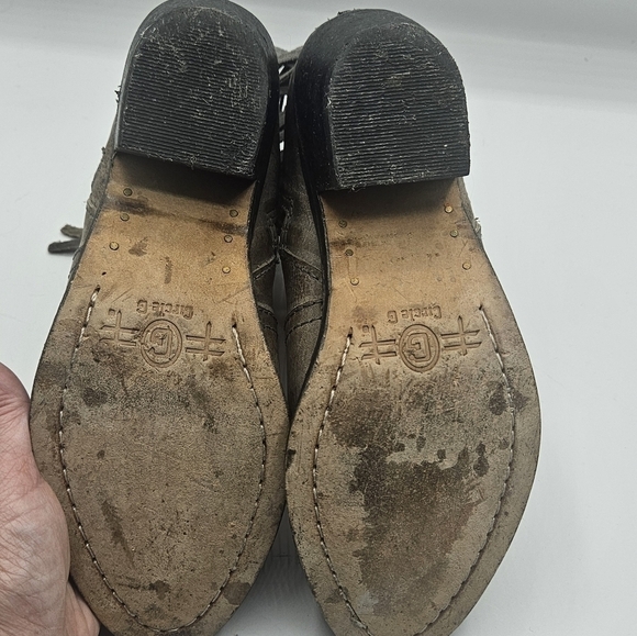 Circle G Cowgirl P5123 booties size 6 1/2 - Picture 6 of 15